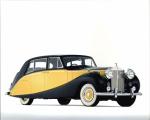 Rolls-Royce Silver Wraith Empress Limousine by Hooper 1956 года